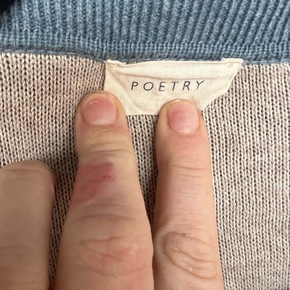 Poetry Organic Cotton Double Knit Jacket - Picture 3 of 4